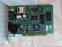 Отдается в дар PCI модем