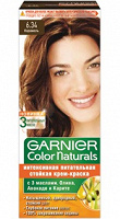 Отдается в дар краска для волос Garnier color naturals
