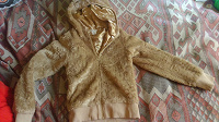 Отдается в дар Мягкая курточка для девочки