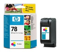 Картридж HP 78 (C6578DE BA5)