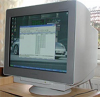 Отдается в дар Монитор Mitsubishi DiamondPro 930SB 19"