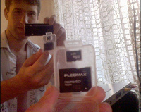 Отдается в дар MicroSD 1GB