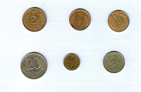 Отдается в дар Монеты 1992 и СССР