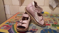Отдается в дар Сандалики ортопедические