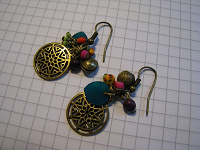 Отдается в дар серьги Accessorise