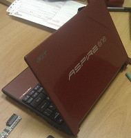 Отдается в дар Конструктор «Собери себе нетбук Acer Aspire One D255-2BQrr»