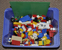 Отдается в дар Набор lego