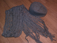 Отдается в дар Береты-шарфы