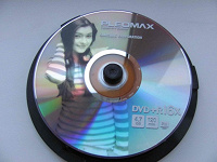 Отдается в дар Чистые DVD-R