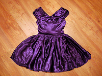 Отдается в дар Фиолетовое платьице от tatty11