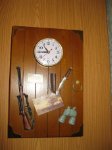 Отдается в дар Ключница+часы