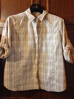 Отдается в дар Рубашка-блузка Columbia 48-50 размер