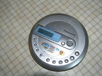 Отдается в дар MP3 плеер Panasonic
