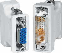 Отдается в дар Переходник VGA — DVI-A