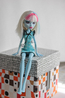 Отдается в дар Кукла Monster High Abbey Bominable.