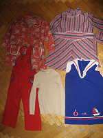 Отдается в дар Одежда для девочки, 4-8 лет