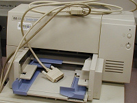 Отдается в дар Принтер hp deskJet 850c струйный цветной