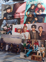 Отдается в дар Tokio Hotel: зарубежные постеры и т.д.
