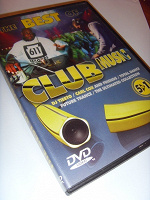 Отдается в дар Двойной DVD с клубной музыкой.