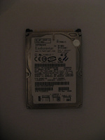Отдается в дар Винчестер 2,5 " IDE 40 Gb