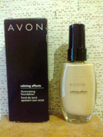 Отдается в дар Тональный крем Avon «Спокойное сияние»