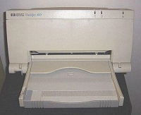 Отдается в дар Принтер струйный HP Deskjet 400