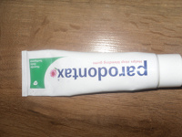 Отдается в дар Паста PARODONTAX