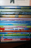 Отдается в дар DVD диски разные