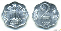 Отдается в дар Монетки Индии