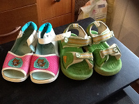 Отдается в дар Детская обувь на лето или в д.сад.