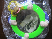 Отдается в дар Детские маски для плавания, d=13,5 см, 34 штуки