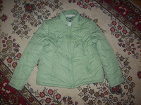 Отдается в дар Зеленая Куртка М