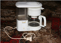 Отдается в дар Кофеварка Tefal