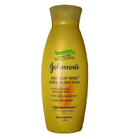 Отдается в дар лосьон для тела Johnson's Holiday Skin (для загара)