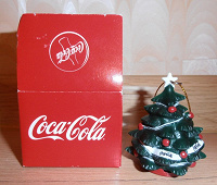 Отдается в дар Ёлочка новогодняя от «Coca Cola»