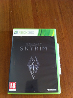 Отдается в дар Skyrim игра на XBox 360