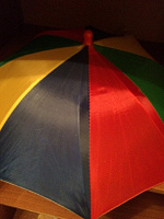 Отдается в дар забавная панамка-зонт