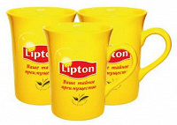 Отдается в дар Кружка чай Lipton.