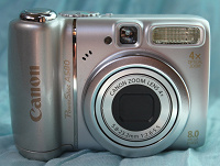 Отдается в дар Canon PowerShot 580, скорее, на запчасти