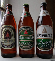 Отдается в дар Пиво «Бердичевское»