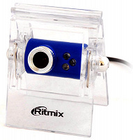 Отдается в дар Web камера Ritmix RVC-005M