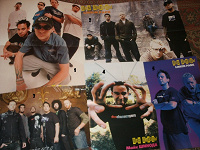 Отдается в дар Постеры — От Linkin Park до гламура и мультфильмов