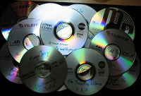 Отдается в дар CD-диски с музыкой