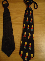 Отдается в дар детские галстуки