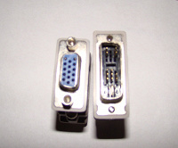 Отдается в дар Переходник VGA-15F на DVI-D