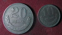 Отдается в дар Нумизматам. Монголия.