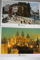 Отдается в дар 2 открыточки привезенные с Праги