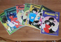 Отдается в дар Манга «Ранма», том 1-6, 13