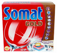 Отдается в дар Таблетки Somat Gold для посудомоечных машин