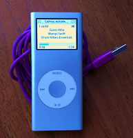 Отдается в дар Потративный проигрыватель mp3 iPod Nano